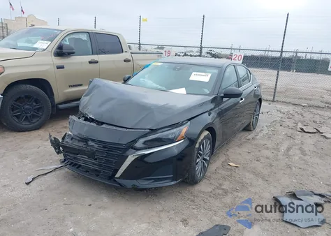 2025 Nissan Altima Sv Fwd from USA, damaged, VIN 1N4BL4DV3SN397941